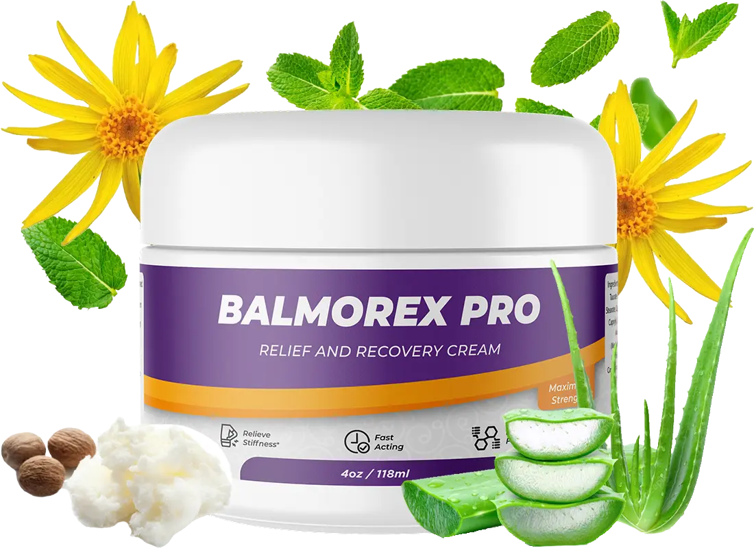 Balmorex Pro official