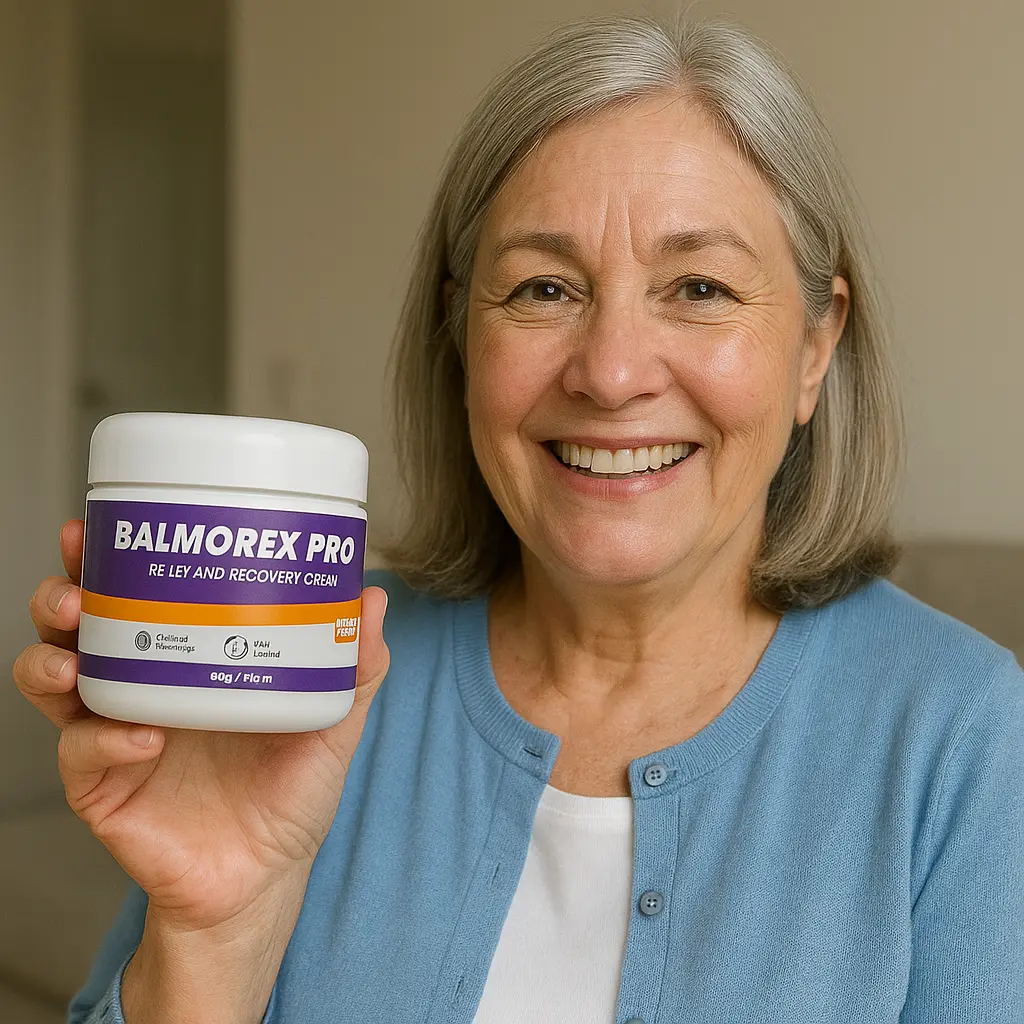 Balmorex Pro customer testimonial